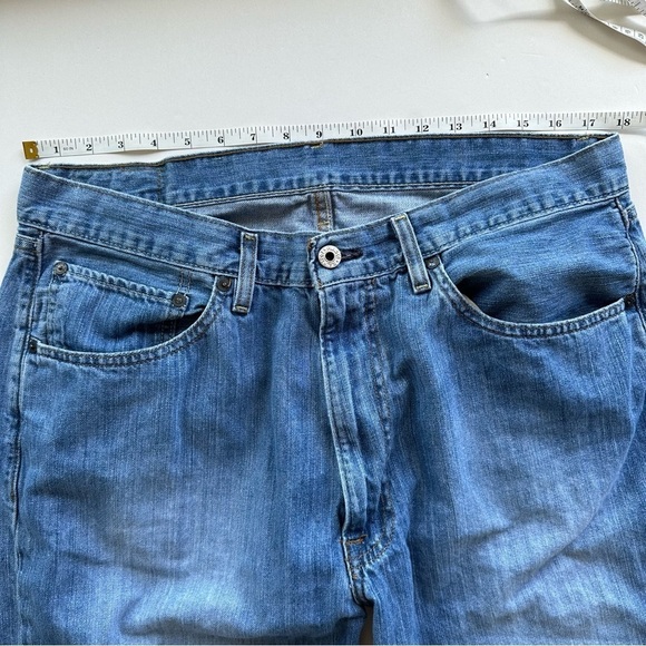 Y2K Ralph Lauren Polo Jeans Co Thompson Size 38 Baggy Wide Leg Grunge Vintage - Picture 4 of 15